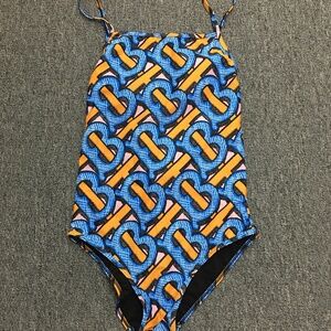 Burberry Monogram Print Swimsuit